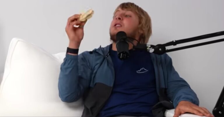 Paddy Pimblett Roasts WWE Superstar Logan Paul While Smashing a Sandwich: ‘I’d Fight Him Tomorrow’