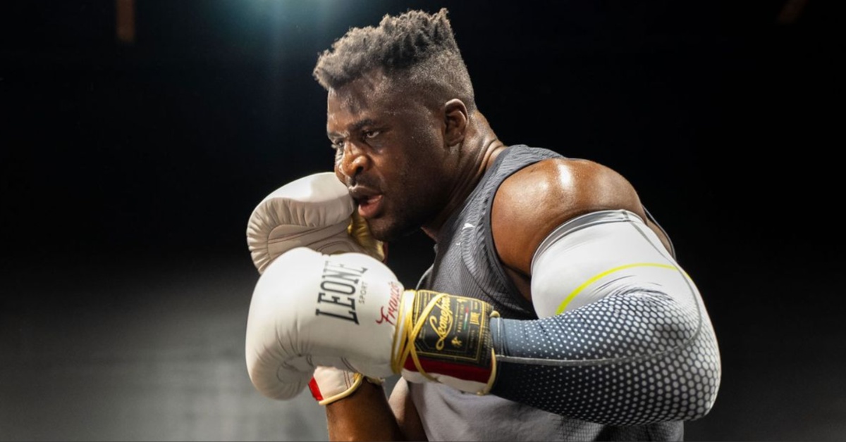 Ex-UFC Champ Francis Ngannou Releases First Statement Following News of His Boxing Fight with Anthony Joshua 1 Francis Ngannou