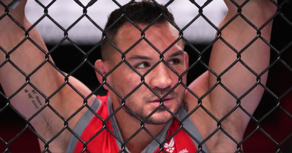 Michael Chandler unsure if Conor McGregor fight takes place at middleweight I'm 50-50 on it