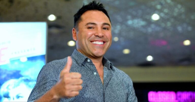 Oscar De La Hoya Enjoys Seeing UFC fighters Score bigger paydays in Boxing: ‘All I can say or do is laugh’