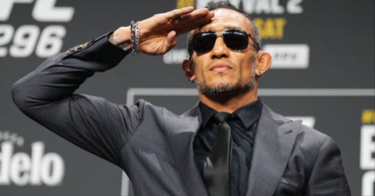 Tony Ferguson backed to receive UFC Hall of Fame induction on the merit of that winning streak
