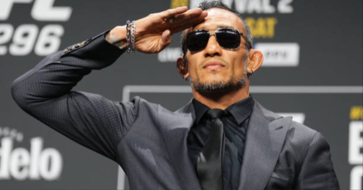 Tony Ferguson Boasted As Future UFC Hall Of Fame Inductee 'We Got To