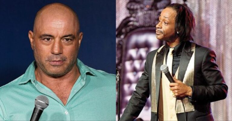 Longtime UFC commentator Joe Rogan reacts to callout from comedian and Film Star Katt Williams