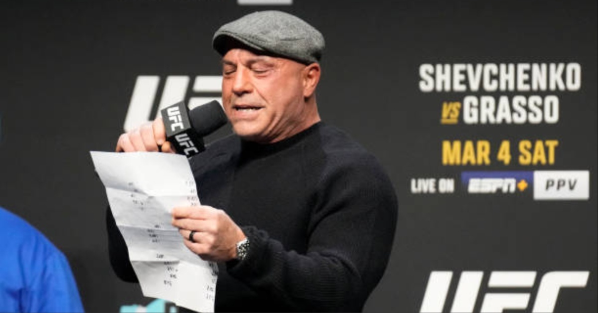 Joe Rogan backed for future UFC Hall of Fame induction he has done so much for our sport