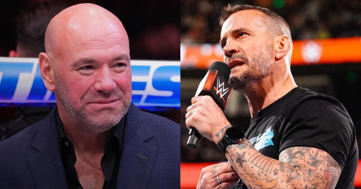 Dana White and CM Punk