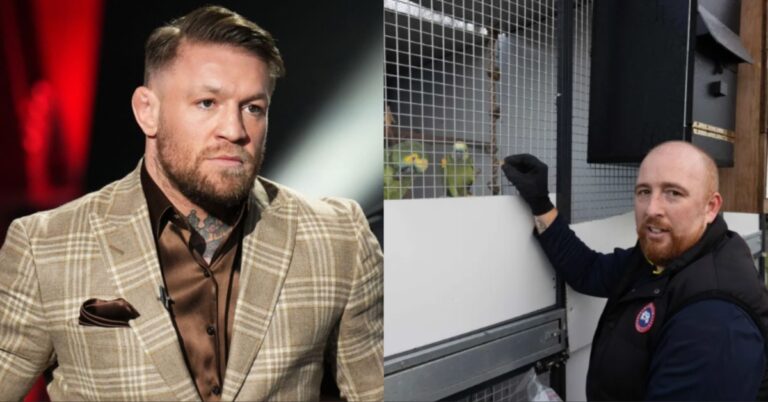 Dublin Parrot-Keeper Blames UFC Star Conor McGregor for the Death of his Prized Parakeet