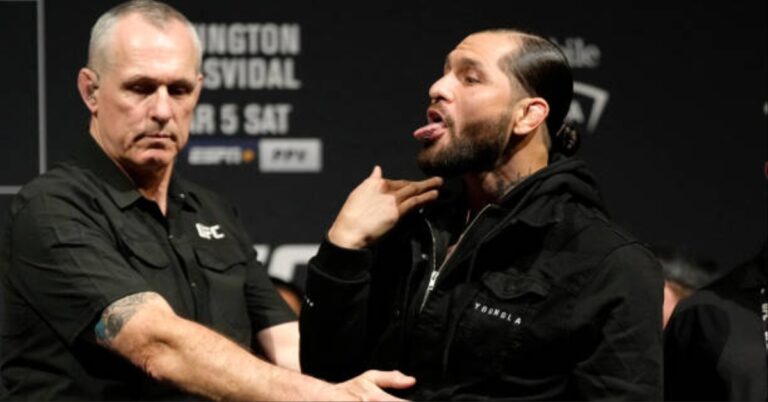 Coach backs Jorge Masvidal to make successful UFC comeback: 'He's focused. He has that itch'
