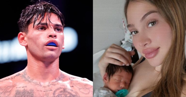 Boxing Star Ryan Garcia announces divorce from wife immediately following the birth of their son