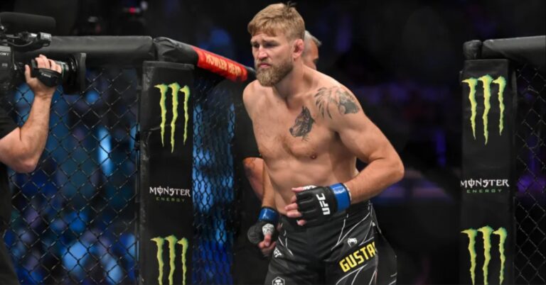 UFC Hall of Fame star Alexander Gustafsson weighs up another Octagon return: ‘Time will tell’