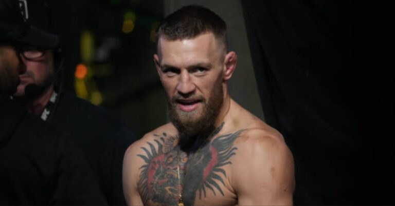 UFC star Conor McGregor passionately vows to never retire from fighting: ‘It’s to the grave, until I’m laid out flat’