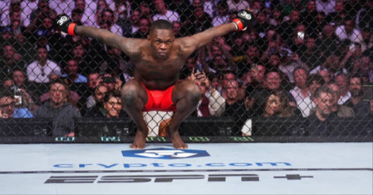 Israel Adesanya Fights