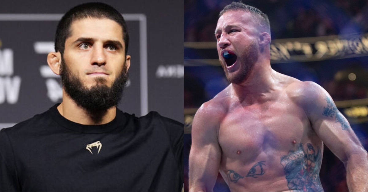 Islam Makhachev's Manager Says Justin Gaethje deserves the next shot at UFC lightweight gold: 'He Earned it' 1 Islam Makhachev and Justin Gaethje