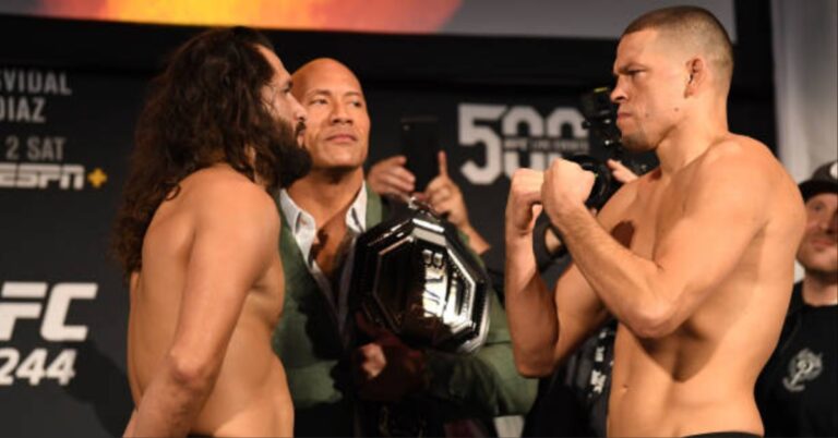Report – Jorge Masvidal set for professional boxing rematch with UFC veteran Nate Diaz in March
