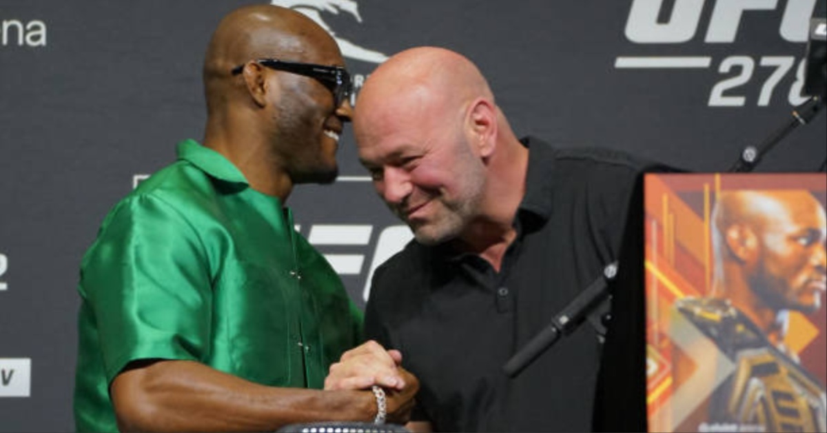 Kamaru Usman tipped as Dana White's favorite fighter he's the greatest UFC welterweight of all time