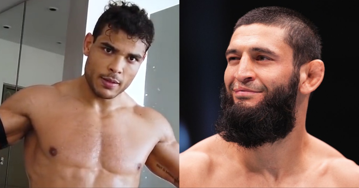 Paulo Costa and Khamzat Chimaev