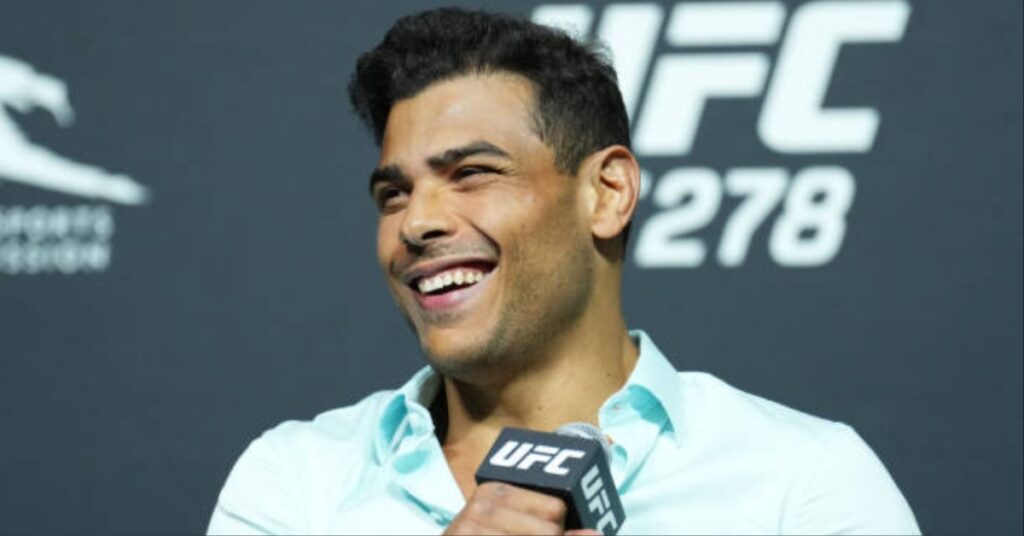 Paulo Costa claims he's not signed contract to fight Robert Whittaker at UFC 298 I don't know what happened
