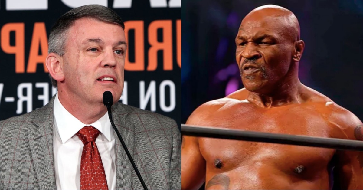 Teddy Atlas and Mike Tyson