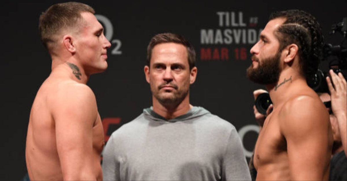 Darren Till eyes rematch with ex-UFC star Jorge Masvidal that's a big-money fight