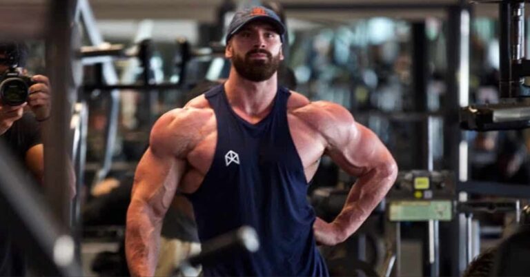 Video – Hulking fitness guru and MMA trash-talker Bradley Martyn easily taken down by someone half his size