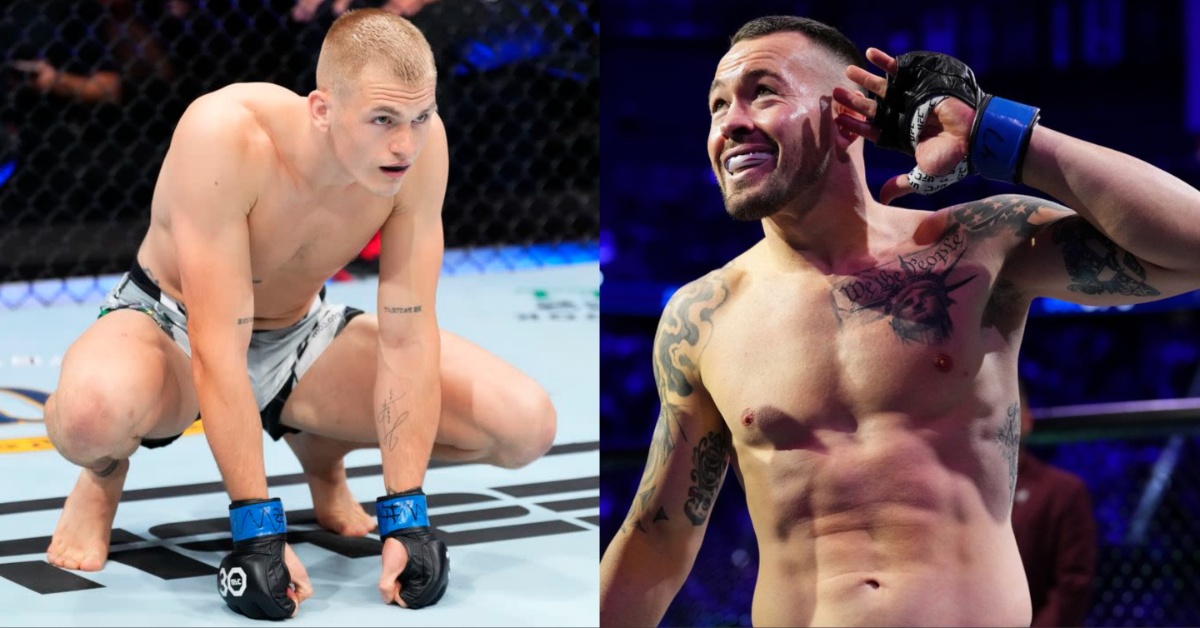 Ian Garry promises to take Colby Covington's voice away with brutal beatdown inside the octagon 1 Ian Garry and Colby Covington