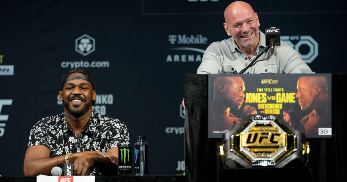 Dana White reacts to Jon Jones's pay demands UFC antitrust he needs to know we don't need him