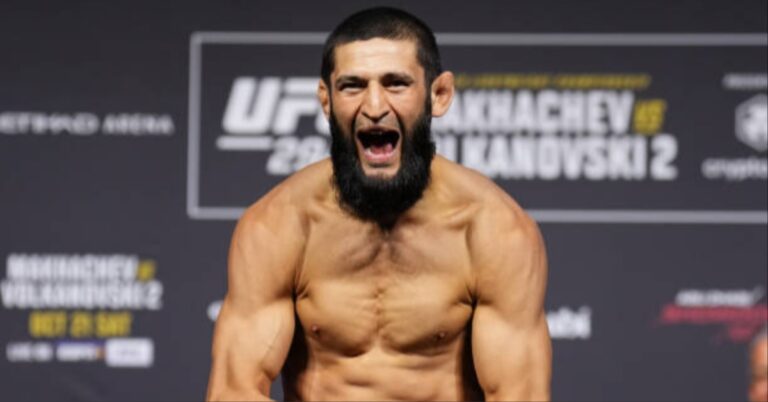 Khamzat Chimaev issues warning ahead of UFC 297 title fight: ‘I didn’t know I was scaring them so much’