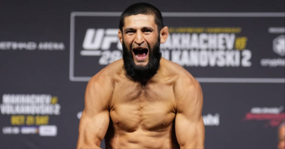Khamzat Chimaev issues warning ahead of UFC 297 I didn't know I was scaring them so much