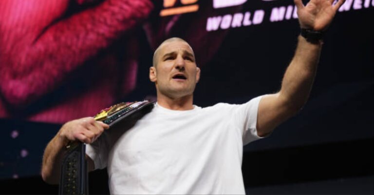 Sean Strickland threatens to stab Dricus du Plessis at UFC 297 if he mentions abuse
