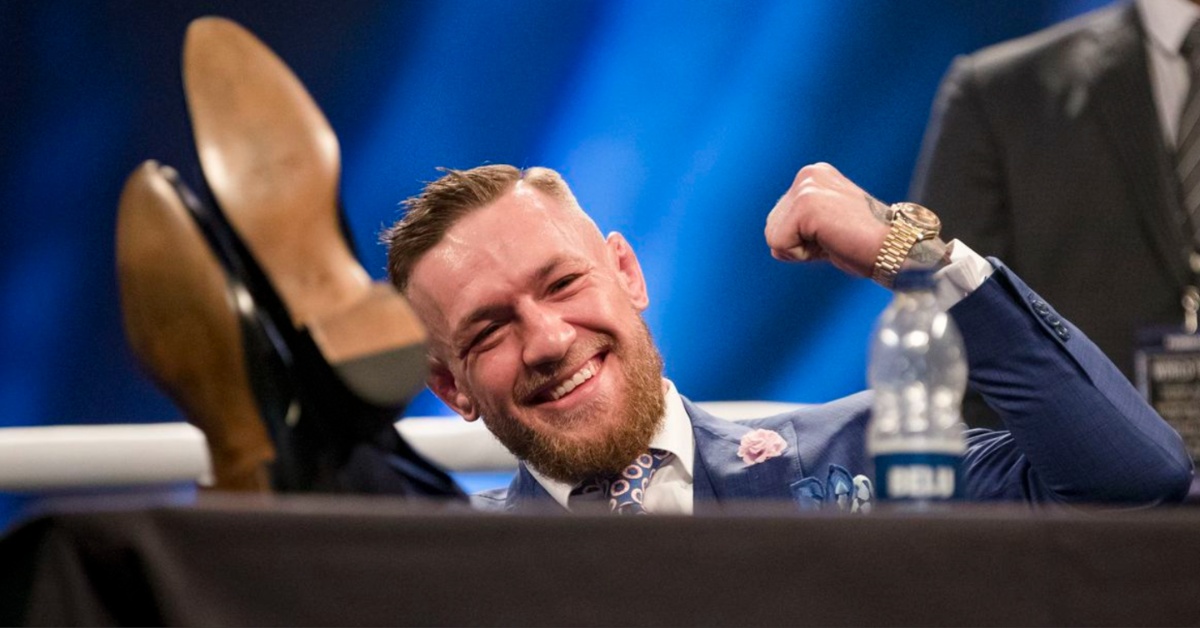 Conor McGregor Mocks Michael Chandler's 185-Pound Physique Ahead of Highly Anticipated Fight 1 Conor McGregor mocks Michael Chandler