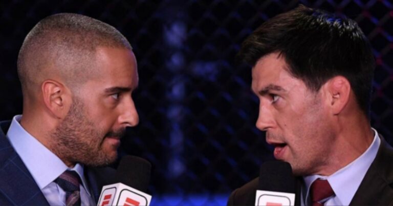 Former Champion Dominick Cruz Returns to the Commentary Table in Place of Joe Rogan at UFC 297