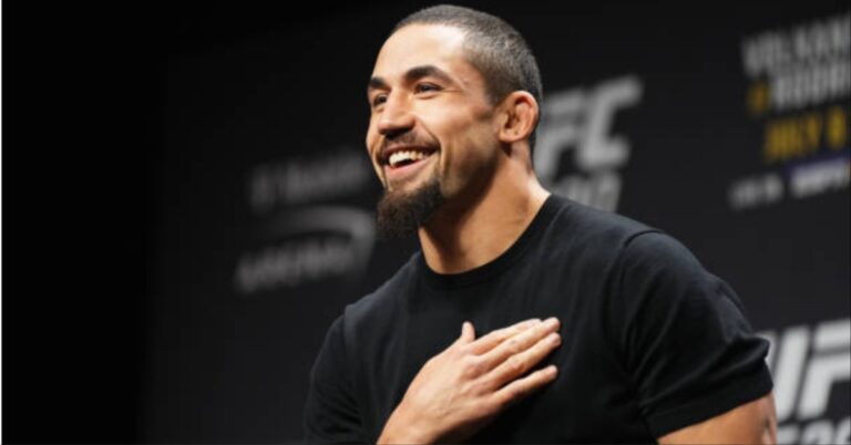 Robert Whittaker stakes claim for championship bout with UFC 308 win: 'I'm fighting for the belt next'