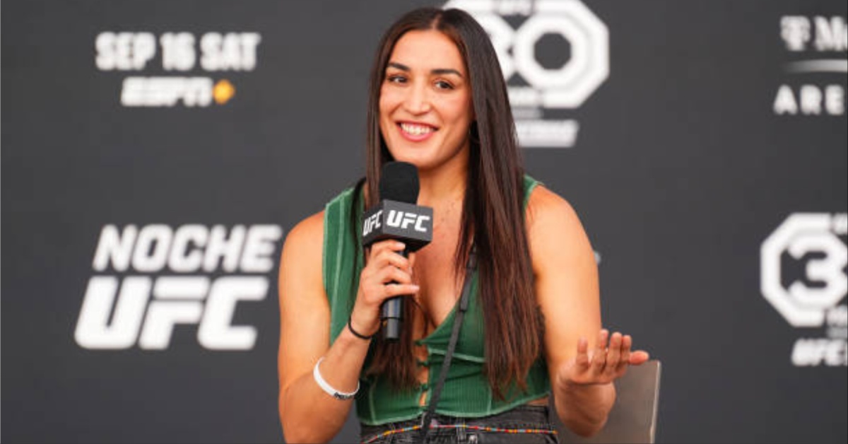Tatiana Suarez addresses withdrawal from UFC 298 fight through injury I won't be out for long