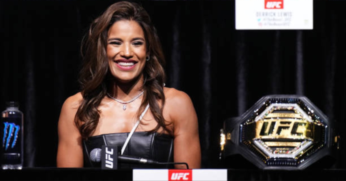 Julianna Peña issues warning to foes ahead of UFC 297 title fight don't worry mama's coming home soon
