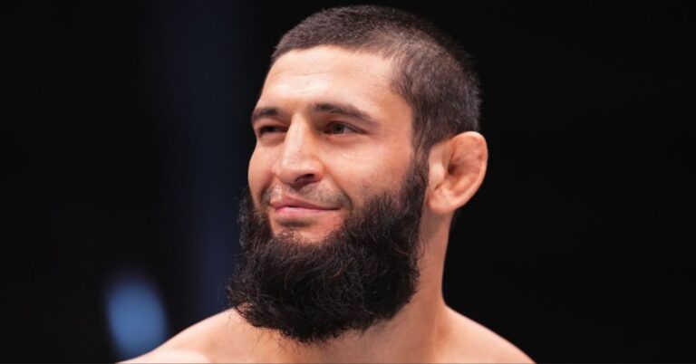Khamzat Chimaev Drops Huge Hint That He Will Fight at UFC 300 on April 13