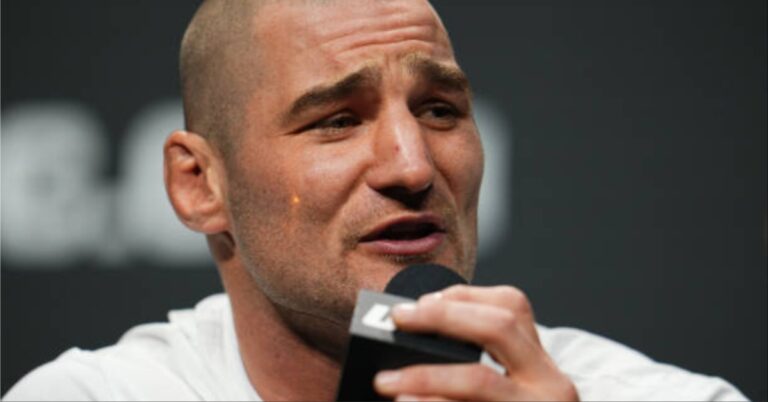 Sean Strickland claims thoughts of being a father terrify him growing up sucked UFC 302