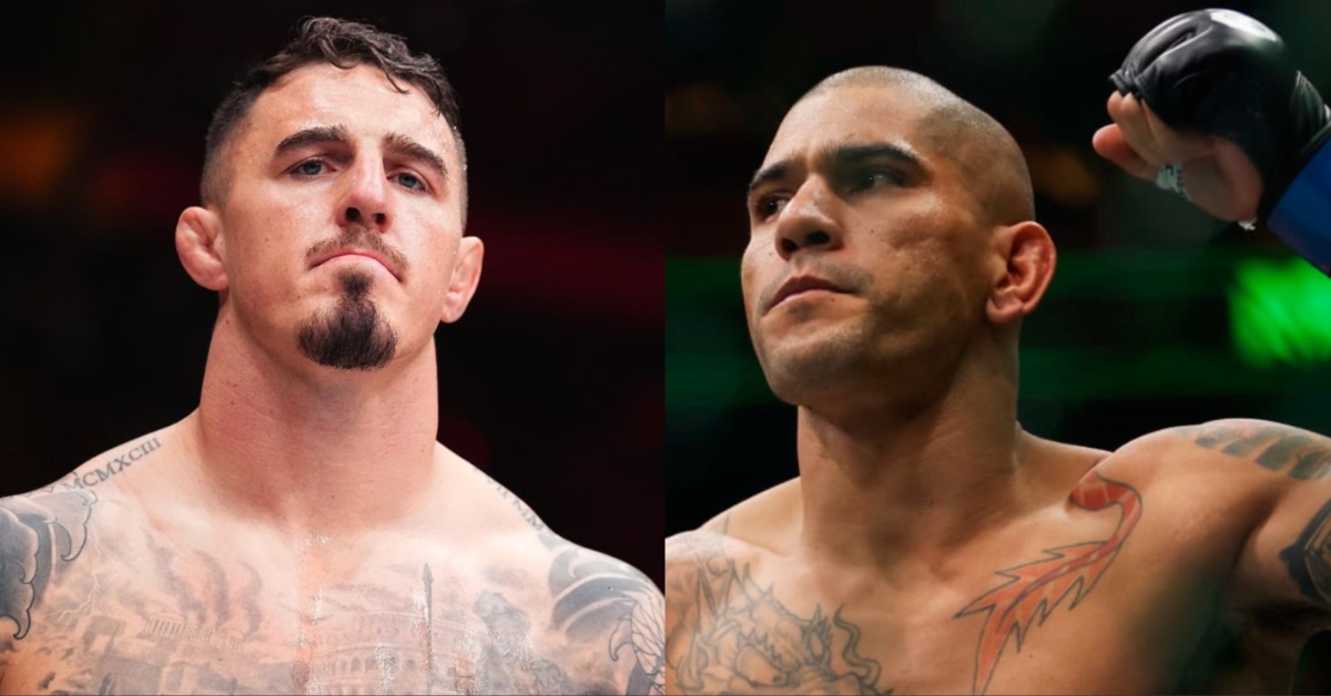 Tom Aspinall Doesn't Like to 'Bully Smaller Guys' But It Won't Stop Him From Fighting Alex Pereira at UFC 300 1 Tom Aspinall and Alex Pereira UFC 300