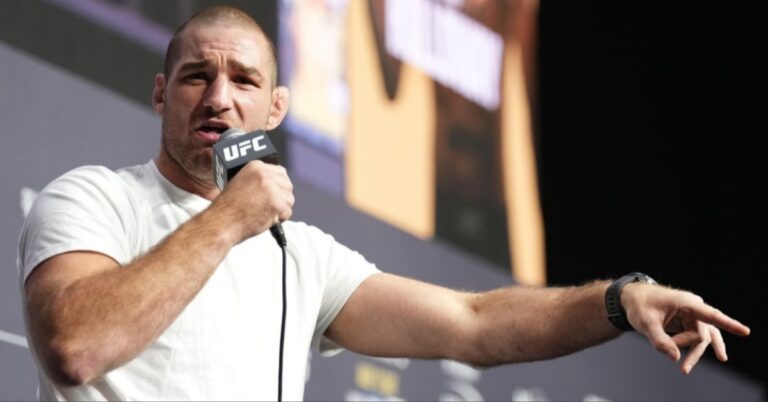 Former UFC Title Challenger Reacts to Sean Strickland’s Latest Anti-LGBTQ Rant:  ‘Maybe Don’t Give Him a Platform’