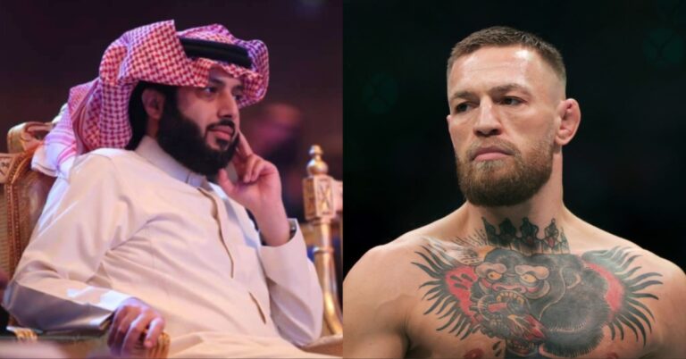 Turki Alalshikh Wants Conor McGregor to Headline UFC Saudi Arabia in June: ‘We Will Do Something Big’