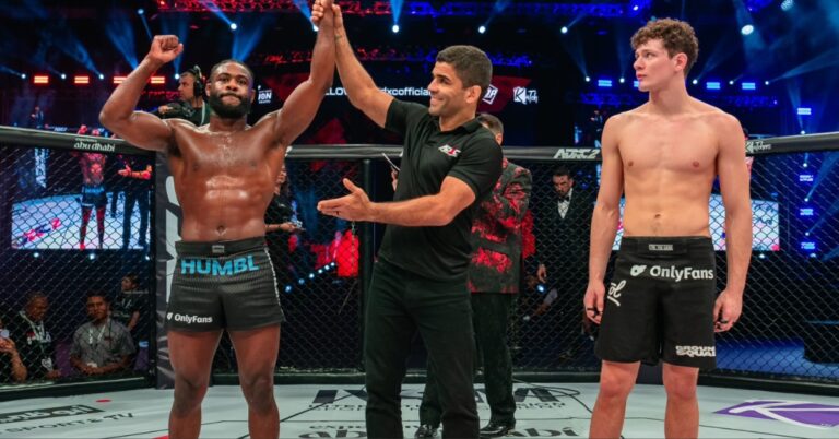 Aljamain Sterling Scores Questionable Split Decision Over Chase Hooper at ADXC-2 Grappling Event