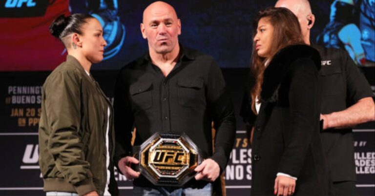 Dana White urges UFC 297 co-Main event to ‘Step-Up’ amid criticizm: ‘Think about how Ronda Rousey built that division’