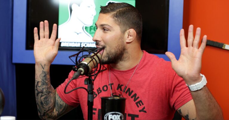 Ex-UFC Standout Brendan Schaub Delivers Bizarre Reaction to Dricus Du Plessis’s Win Over Sean Strickland