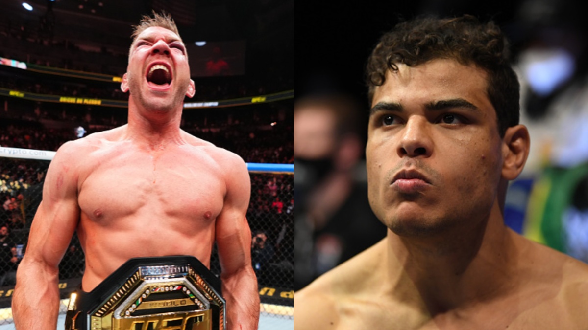 Paulo Costa lobbies Dana White for title fight with Dricus du Plessis after UFC 297: 'Give me him, papa' 1 Paulo Costa Dricus Du Plessis