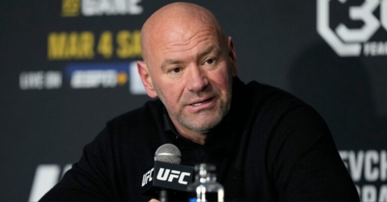 Dana White Accuses Journalist of Baiting Sean Strickland with LGBTQ Question: ‘People Can Say Whatever They Want’
