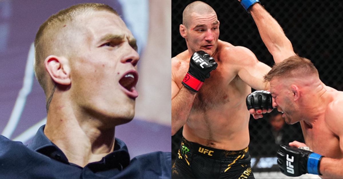 Ian Garry reacts to Sean Strickland vs. DDP at UFC 297