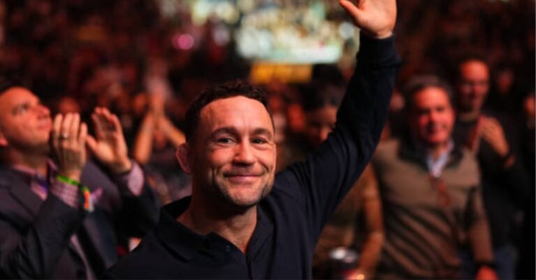 Video – Ex-Champion Frankie Edgar shares emotional reaction to Hall of Fame induction at UFC 297: ‘I had no clue’