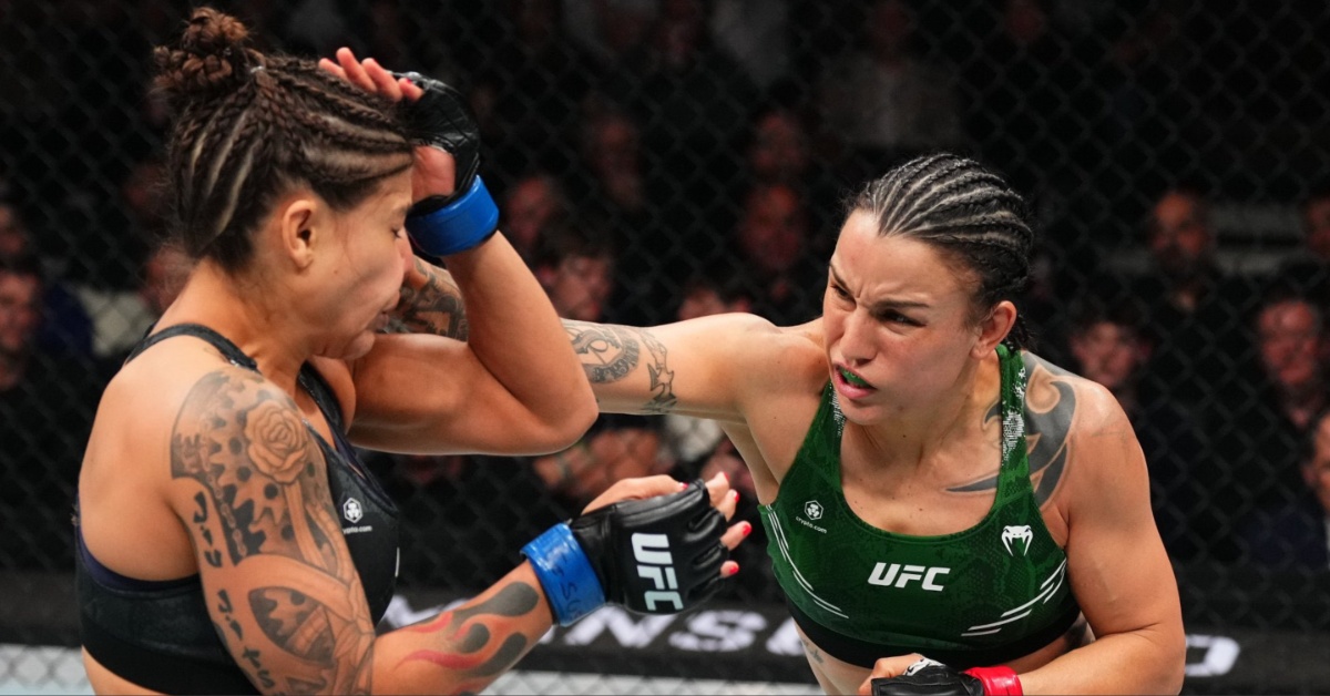 Raquel Pennington Scores Decisive Decision Victory to Win Bantamweight Title - UFC 297 Highlights 1 Raquel Pennington