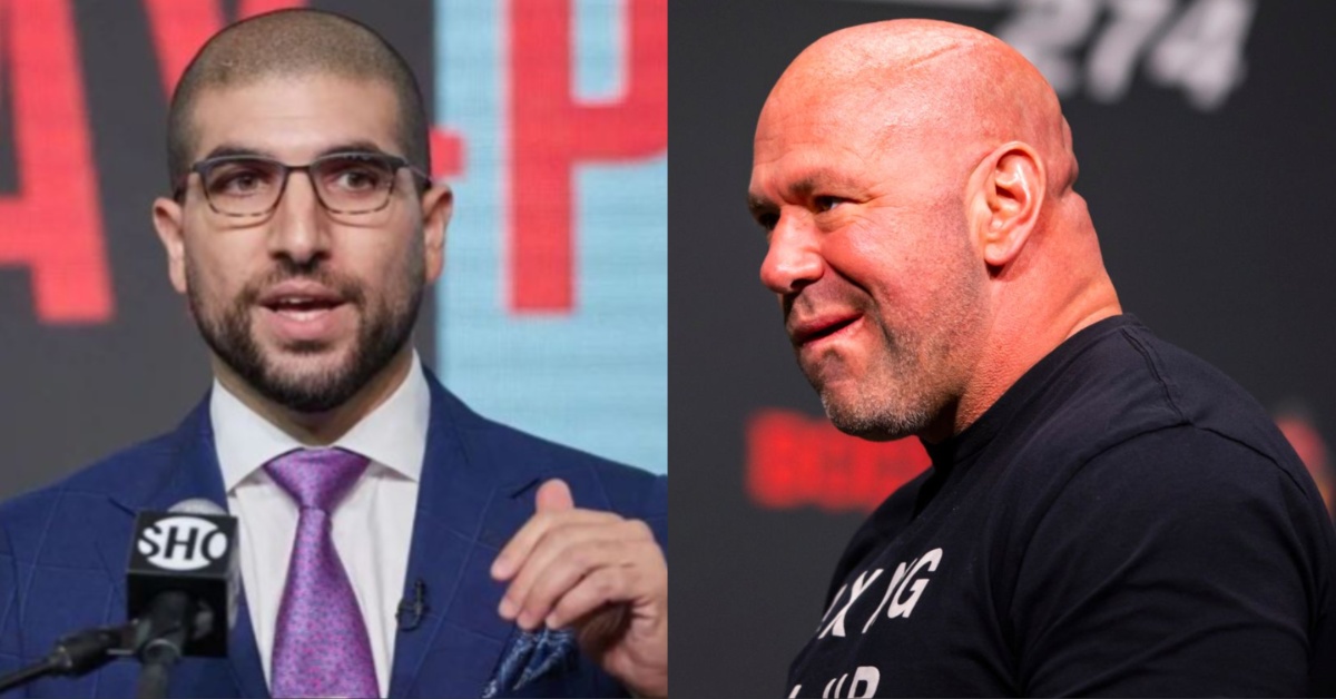 Ariel Helwani responds to Dana White