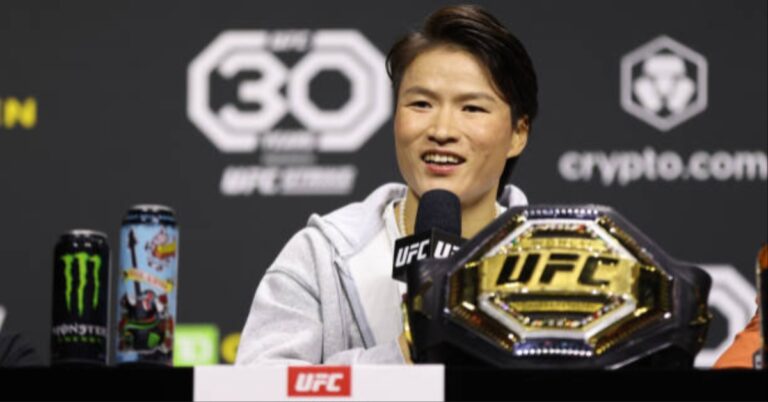 Zhang Weili closes line on Yan Xiaonan, emerges as betting favorite to defend title in historic UFC 300 title fight