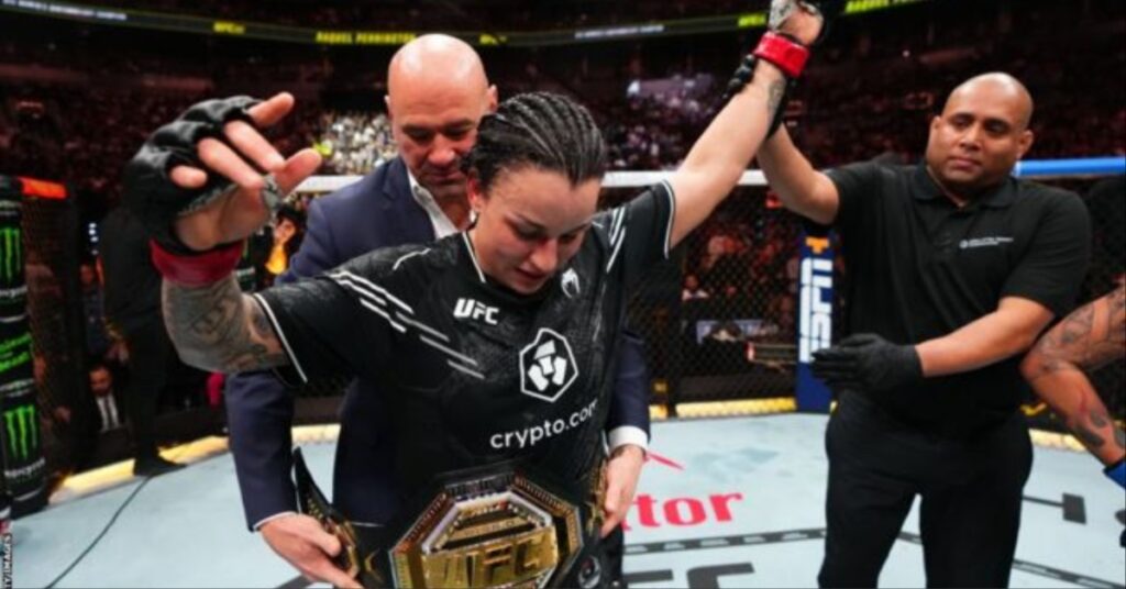 Raquel Pennington set to fight Julianna Pena in title grudge fight at UFC 307 in Salt Lake City 4 Raquel Pennington opens as betting favorite to beat Julianna Peña after UFC 297 title win