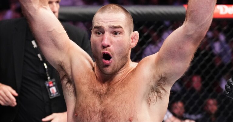 Sean Strickland planning to run for public office after UFC career: ‘Could you picture me sitting across from AOC?’